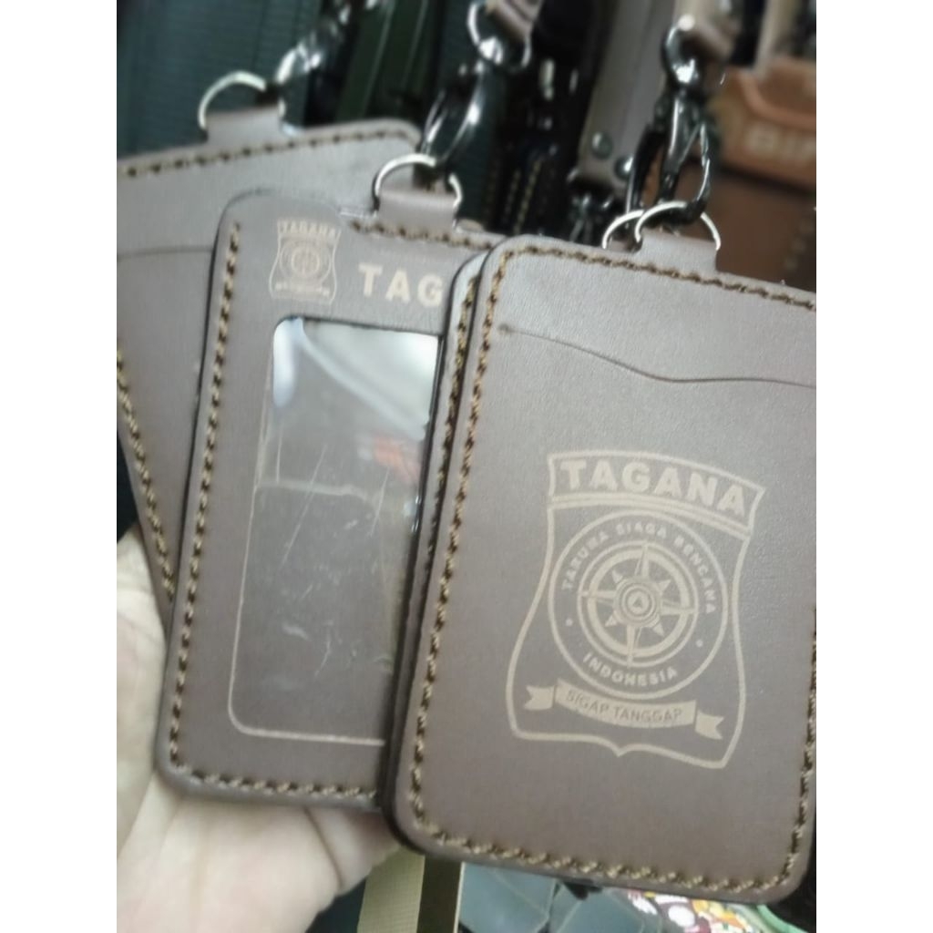 Lanyard id card TAGANA gantungan+dompet id card TAGANA Berkualitas tinggi