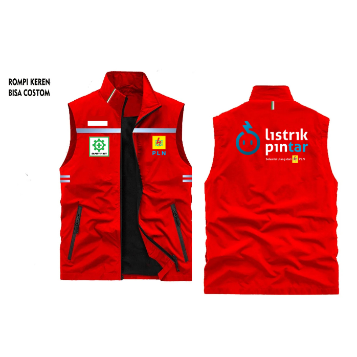 Rompi PLN | Rompi Safety PLN | Rompi Dinas PLN