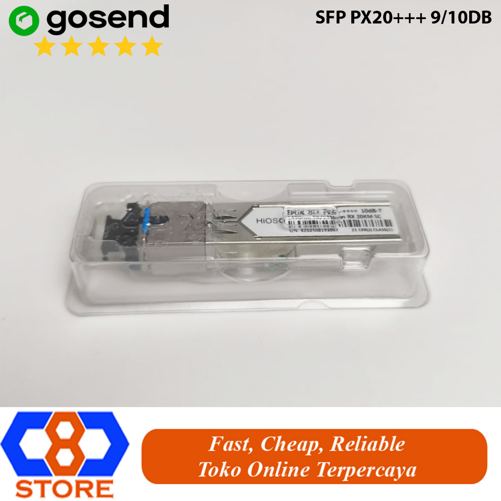 SFP OLT EPON HIOSO PX20+++ 9DB/10DB 1.25G 20KM