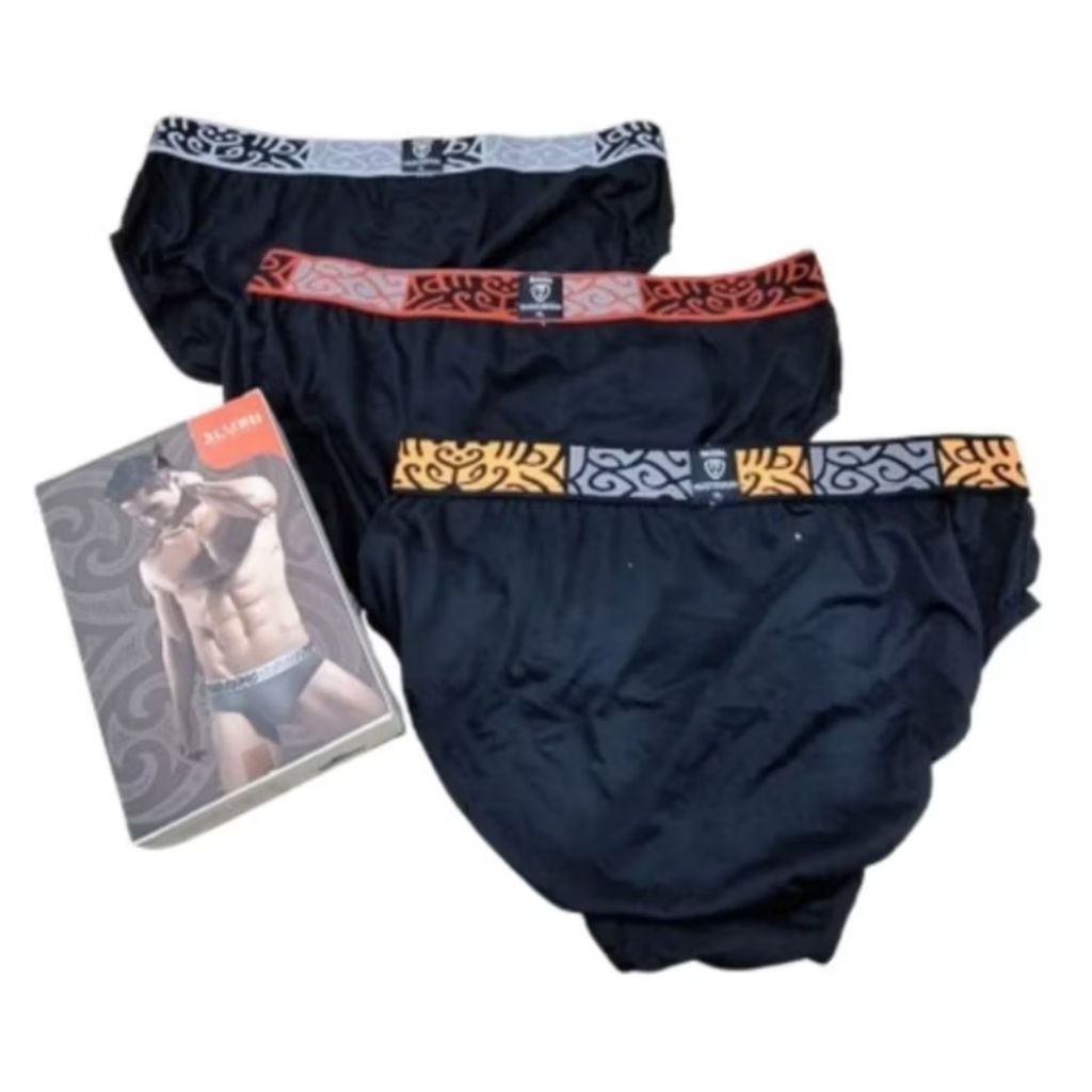 (3pcs)CD Pria Masterman Maori/Celana Dalam Masterman Maori Pria/CD Pria Masterman