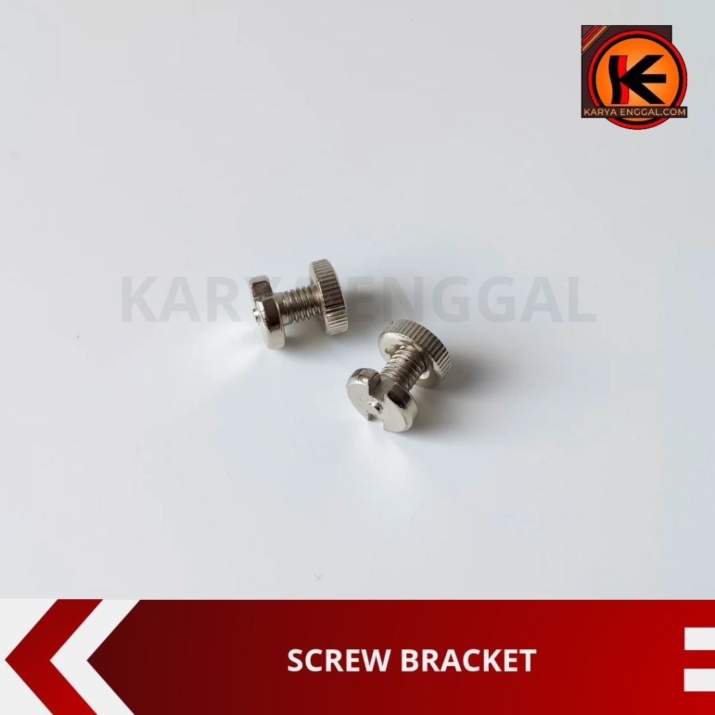 Screw Bracket/ Baut Daun Bracket / Baut Breket Display / Sekrup Daun Braket
