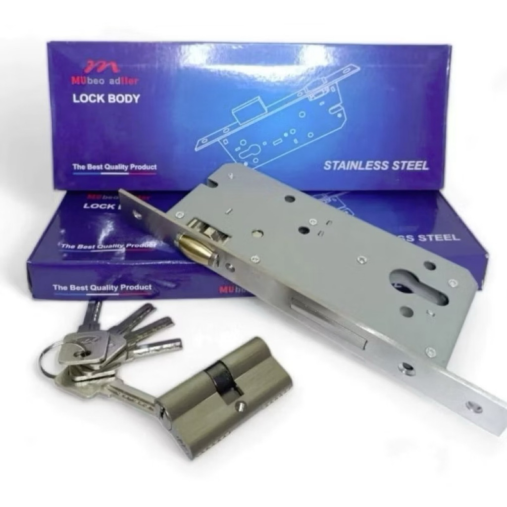 lock body muller steinless steel/Body Kunci Muller Steinless Steel 1 Set