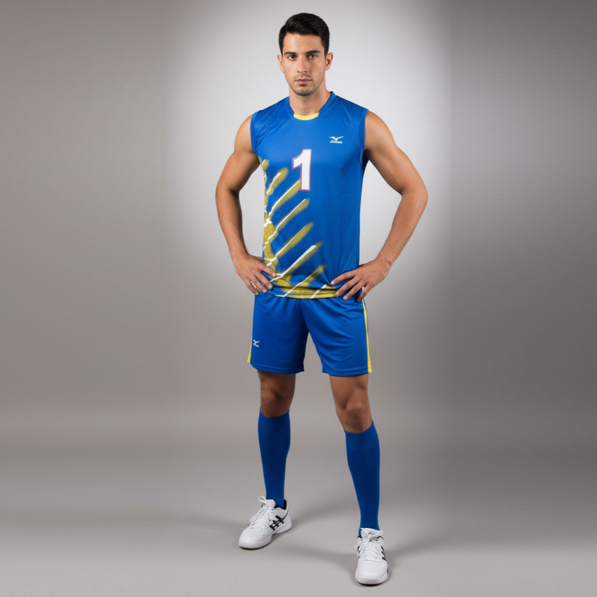 SKVMZ2 Setelan volly singlet jersey Volly singlet baju stelen volly stelan voli mizuno