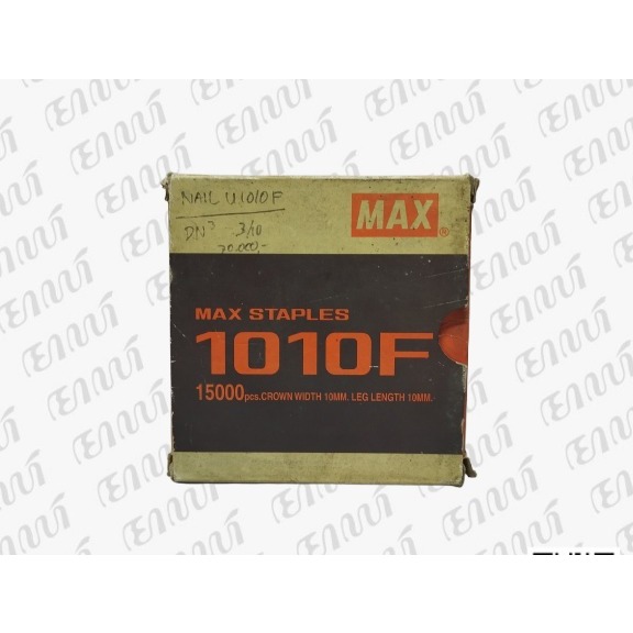 MAX - Isi Staples Tembak - Refill Staples Gun Manual 1010F - 15000 pcs
