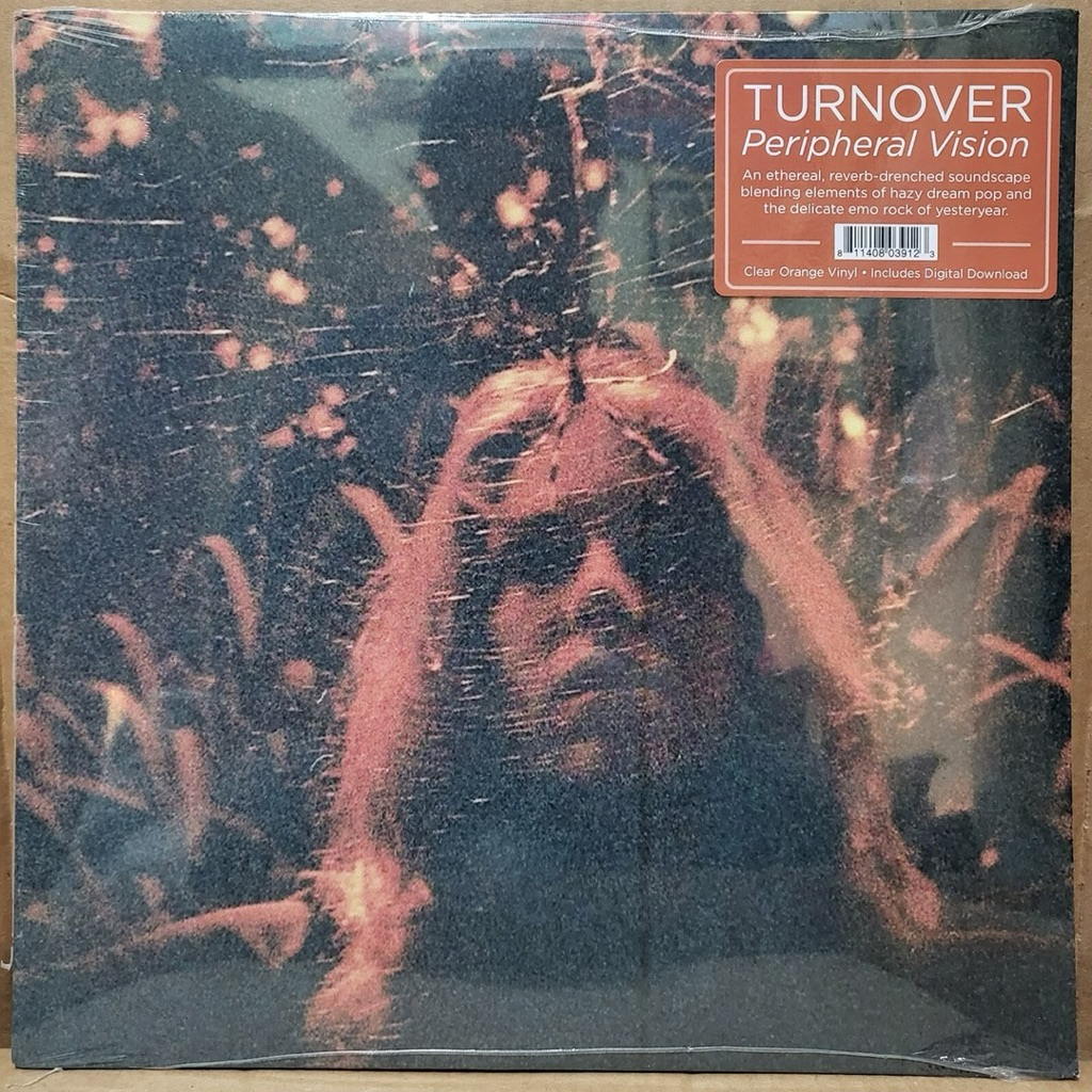 piringan hitam TurnOver - Peripheral Vision LP