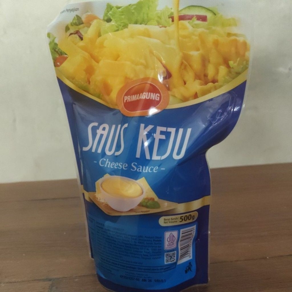 Prima Agung Saus Keju 500gram