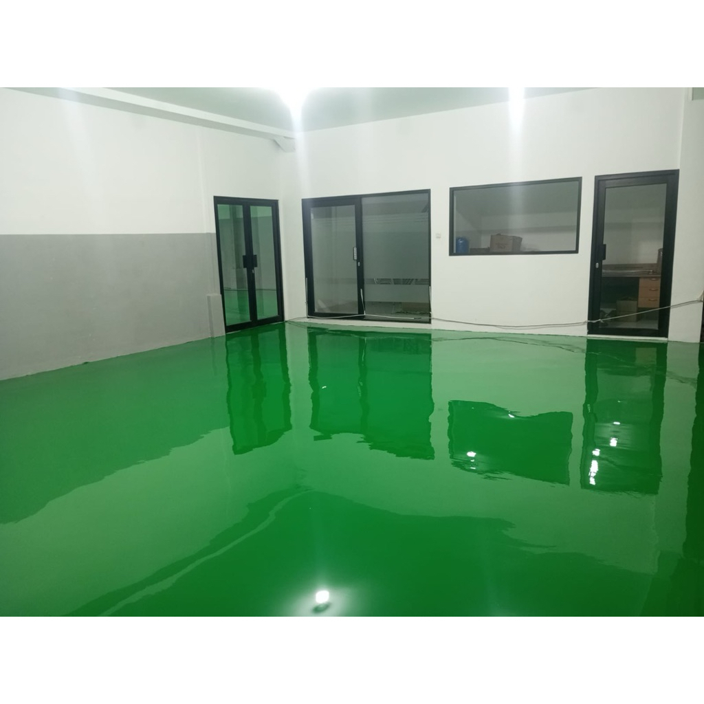 jasa epoxy lantai glossy/epoxy lantai/cat epoxy
