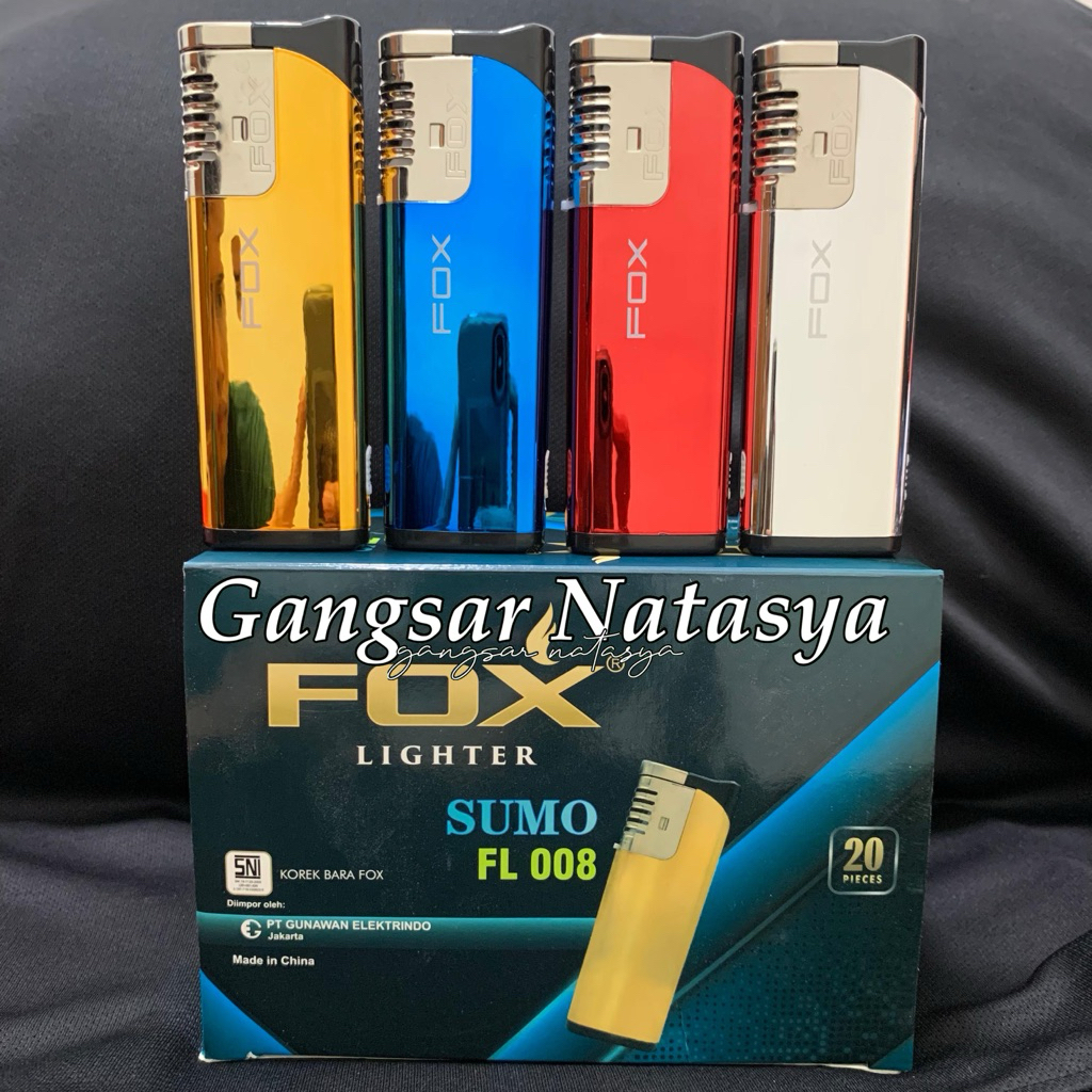 FOX sumo FL 008 korek bara jumbo  las plus senter ecer
