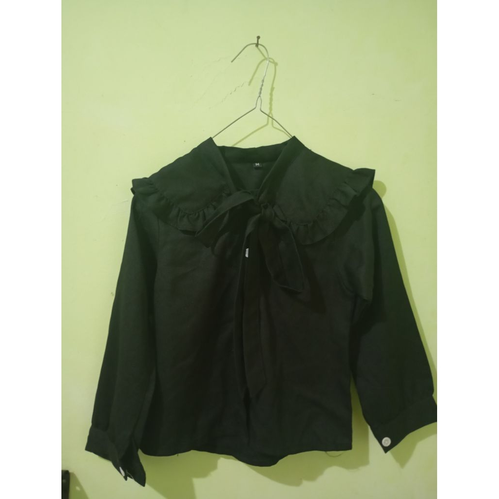 kemeja anak perempuan 7-12 tahun