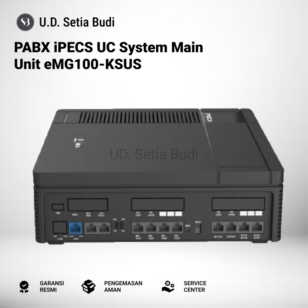 PABX iPECS UC System Main Unit eMG100-KSUS