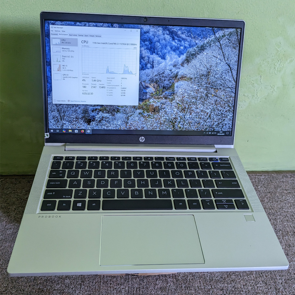 HP Probook 430 G8 - Core i3-1125G4