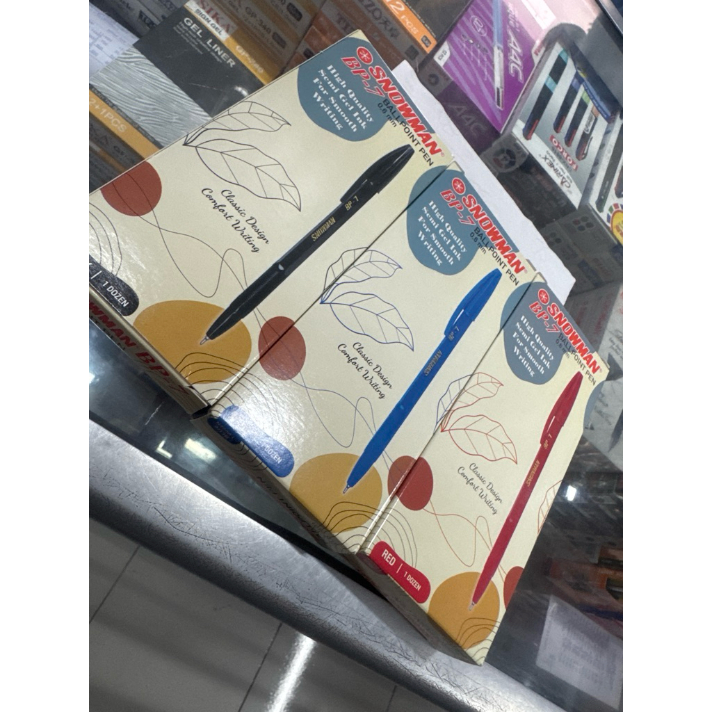 BOLPOINT BP-7 SNOWMAN