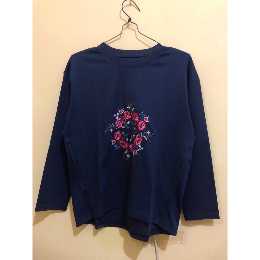 Knit vest rajut cardi crop top sweater