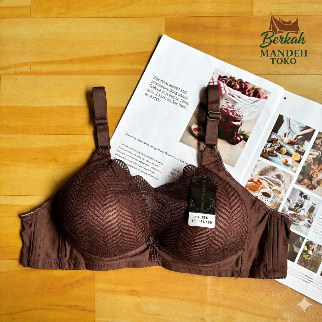 BH KEMBEN BUSA TEBAL PENUTUP LEMAK TANPA KAWAT