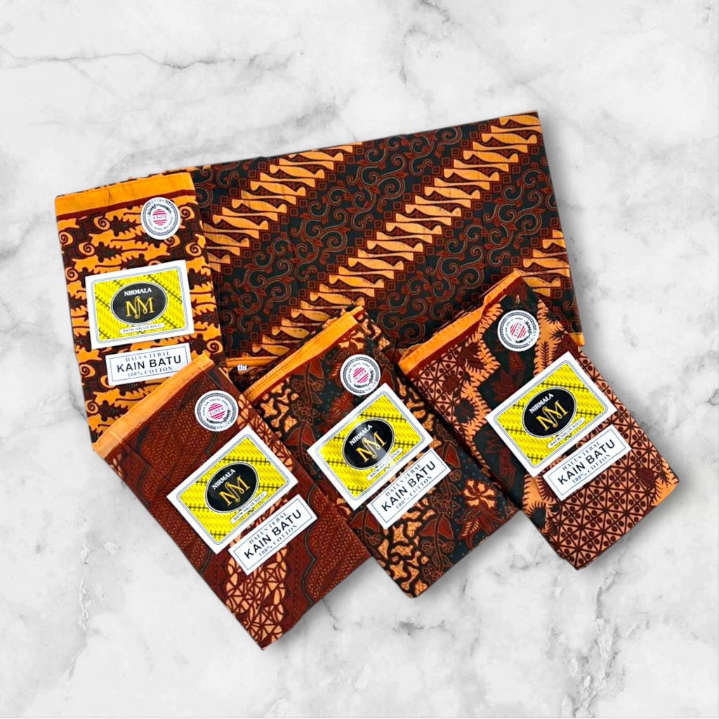 Kain Batik Jarik Panjang Tebal Sogan 205cm kain jarik samping untuk nenek dan melahirkan