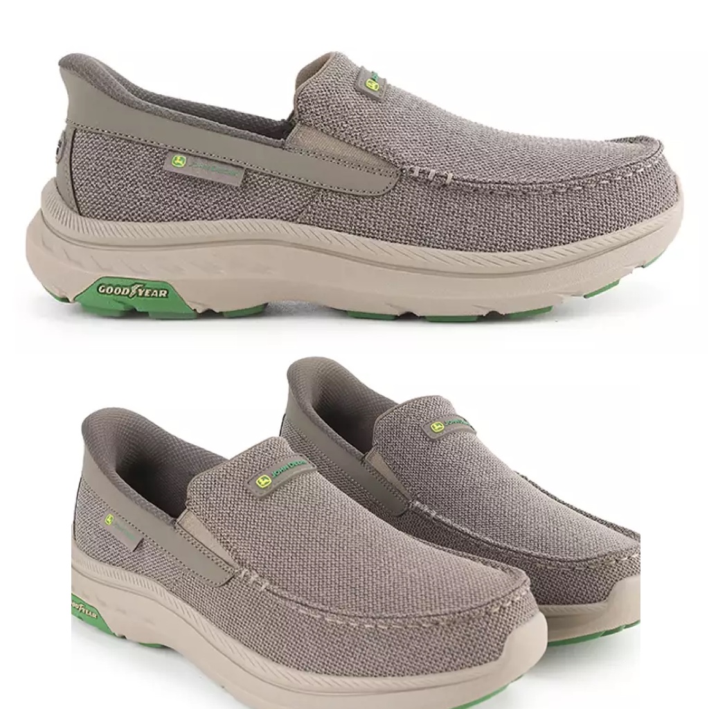 Skechers Pollard Original (Sepatu Slip On Pria ss)