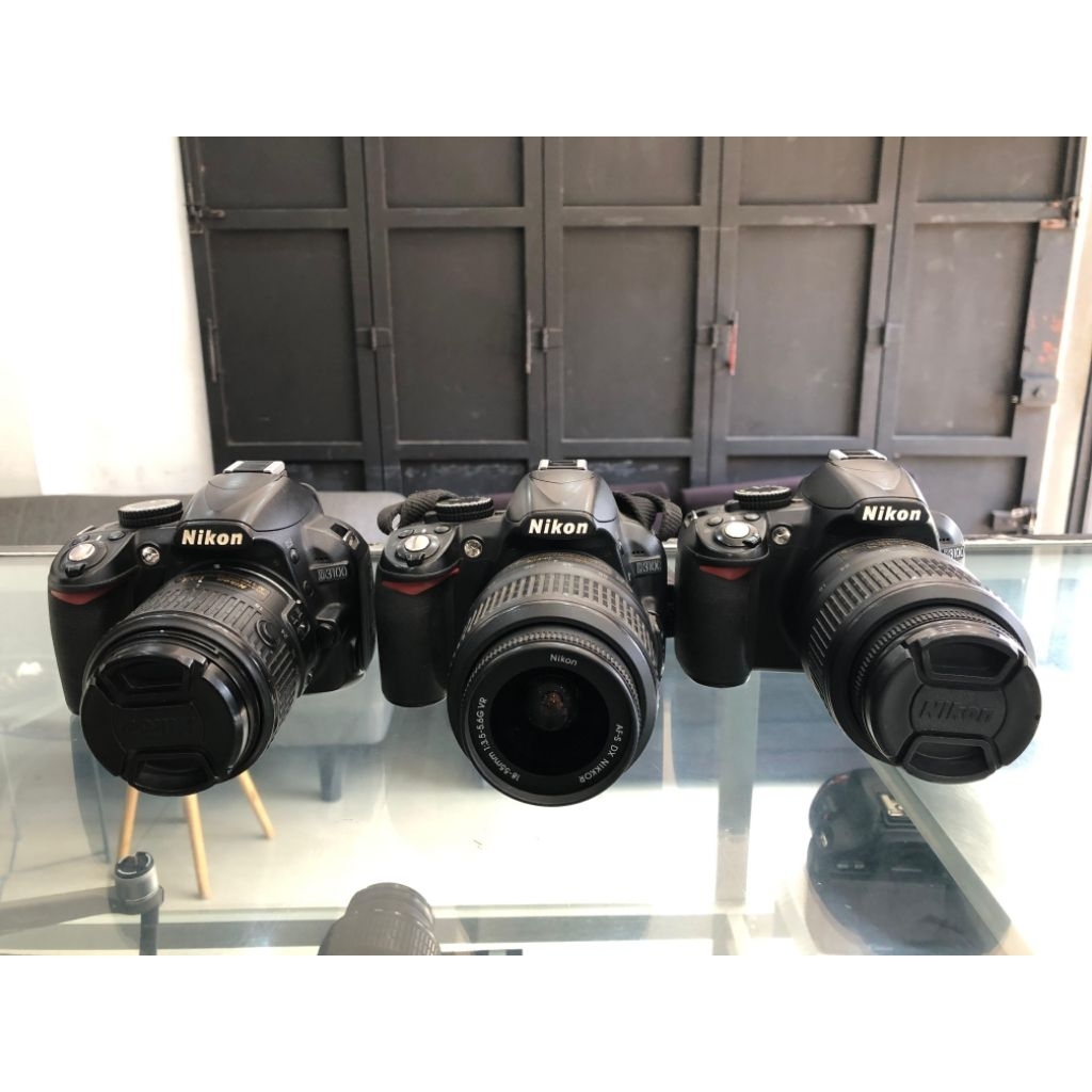 Nikon d3100