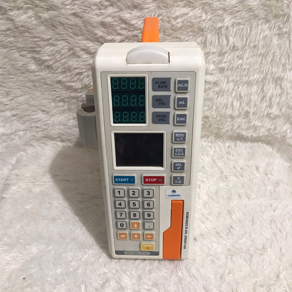 Infus pump AMPall IP-7700 || ( Infus second berkualitas)