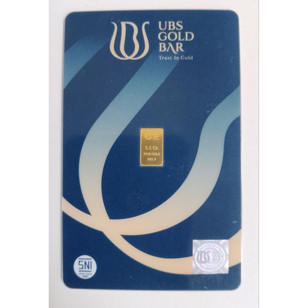 UBS logam mulia original