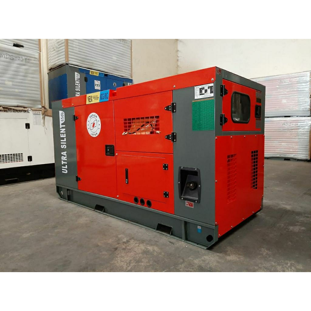 Genset silent M-Gen 50 kva 60 kva 70 kva 80 kva 100 kva