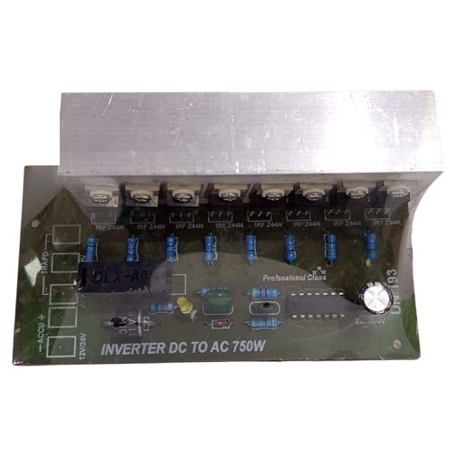 Kit Inventer DC to AC 750watt / Perubah tegangan aki ke listrik 750W UN-193