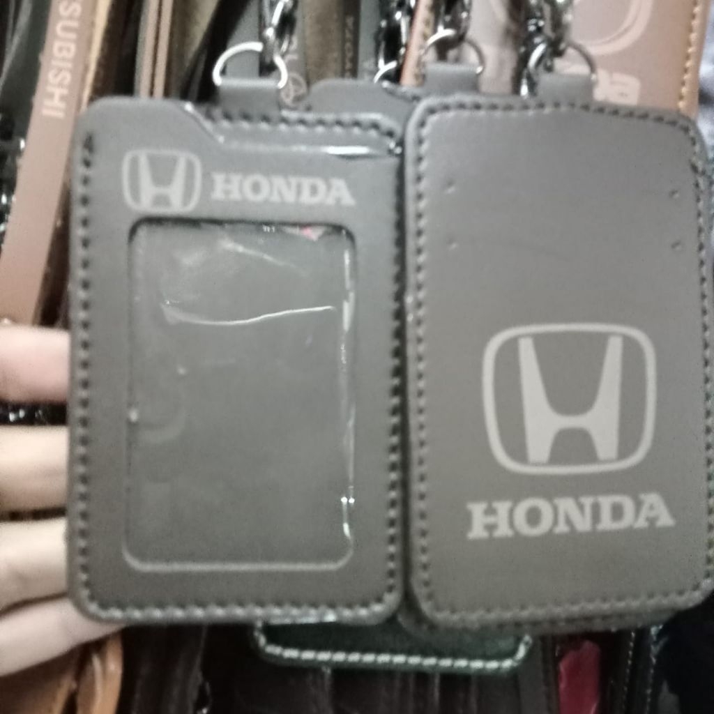 gantungan+dompet id card Honda lanyard id card HONDA berlogo Honda