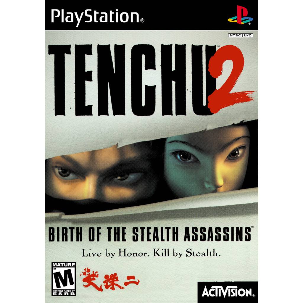 KASET PS1 TENCHU 2