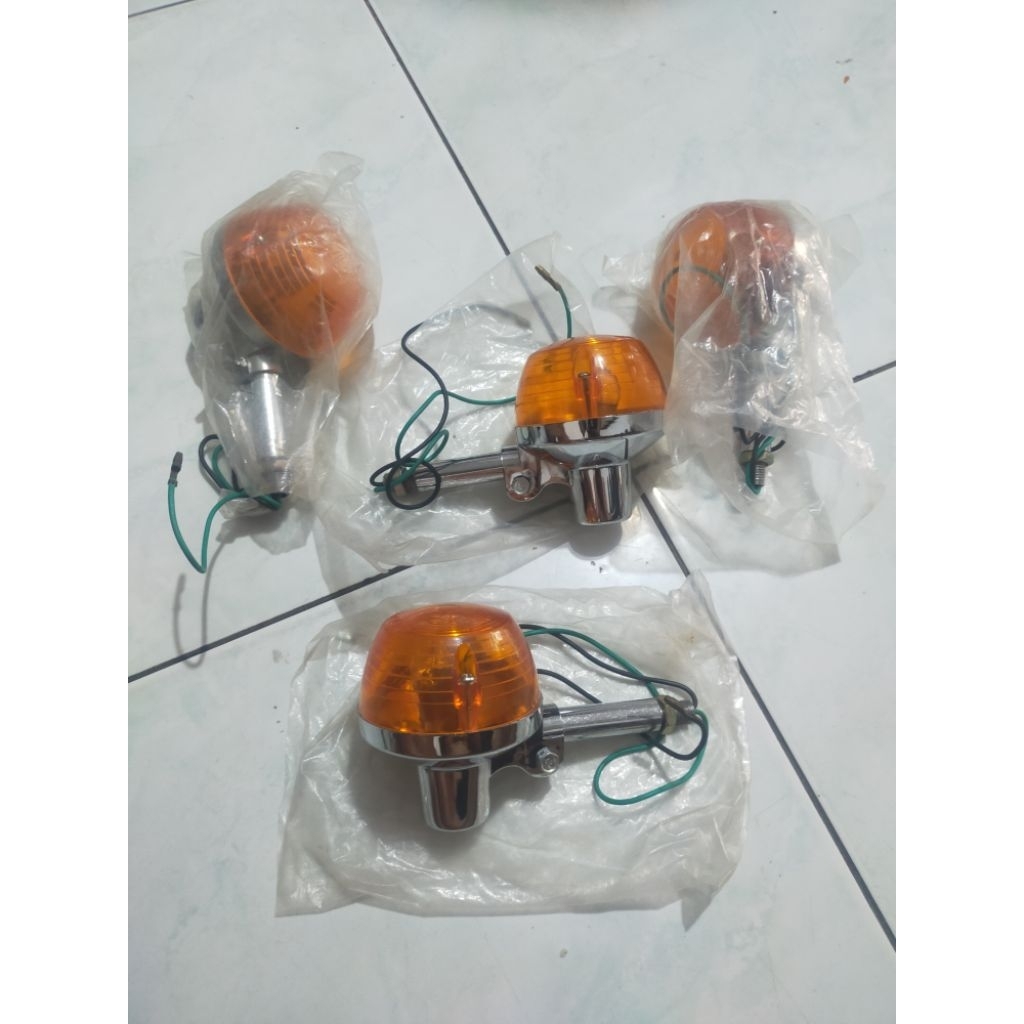 sein Assy set cb200 twin produk lama