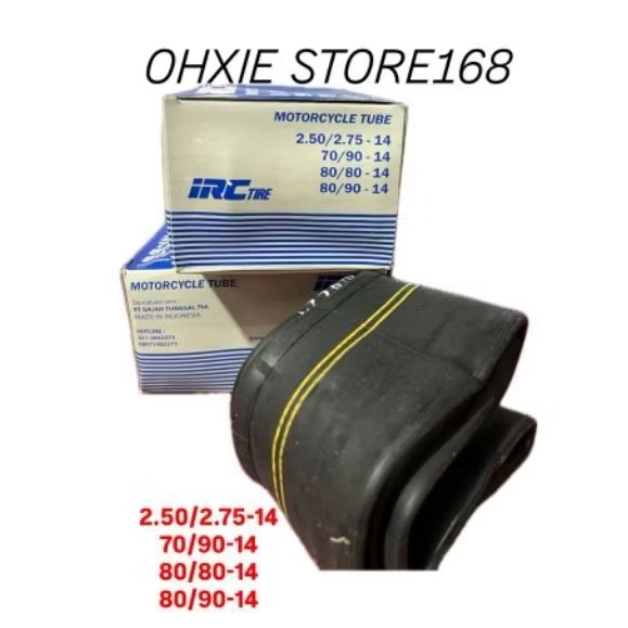 BAN DALAM IRC 250/275 -14 BANCI/BAN DALAM IRC 14/BAN DALAM 70/90-14/ 80/80-14 / 80/90-14/ BAN DALAM 