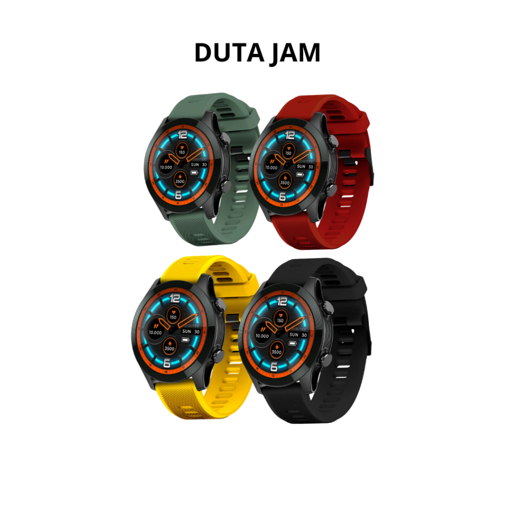 JAM TANGAN SMARTWATCH DIGITEC ULTRA DGSW ULTRA RUBBER STRAP