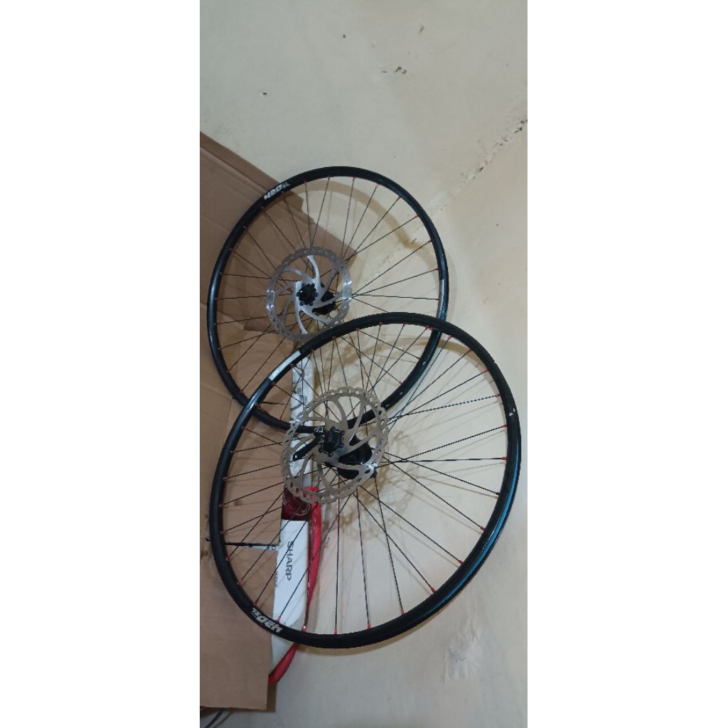 whellset DT Swiss 26"