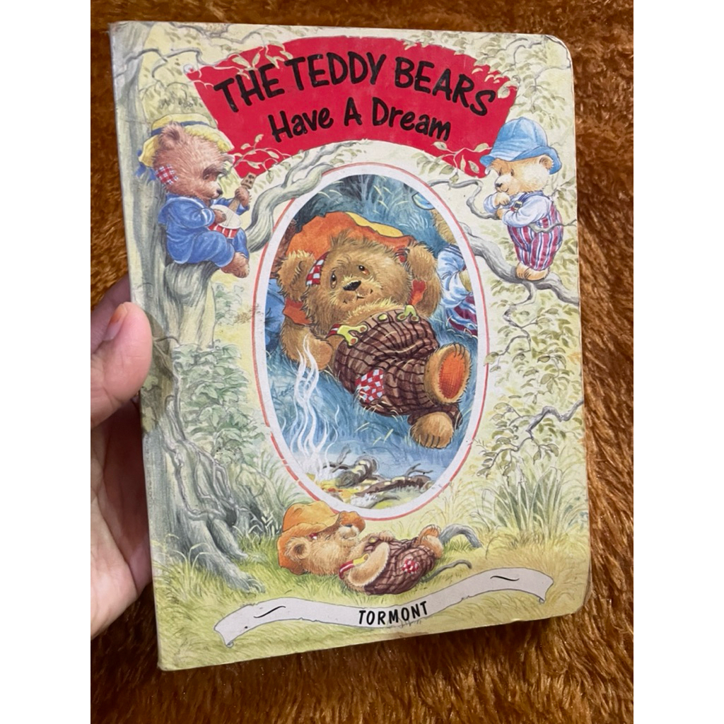 Boardbook preloved The Teddy Bears-Have A Dream