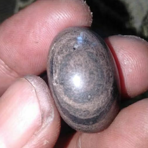 Batu Badar Besi Puser Asli Semeru Lumajang