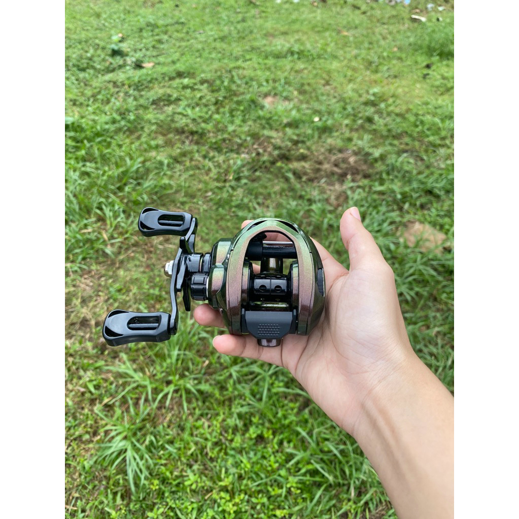 Reel Pancing baitcasting Zorro Benimaru drag clicker