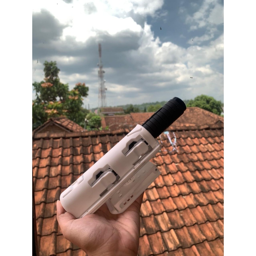 [ ORIGINAL JATAH POLICE ] Holster Sarung Pentungan Baton Tactical Universal Original Import