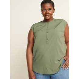 ODN - BLUS OVERSIZE LENGAN BUNTUNG WANITA