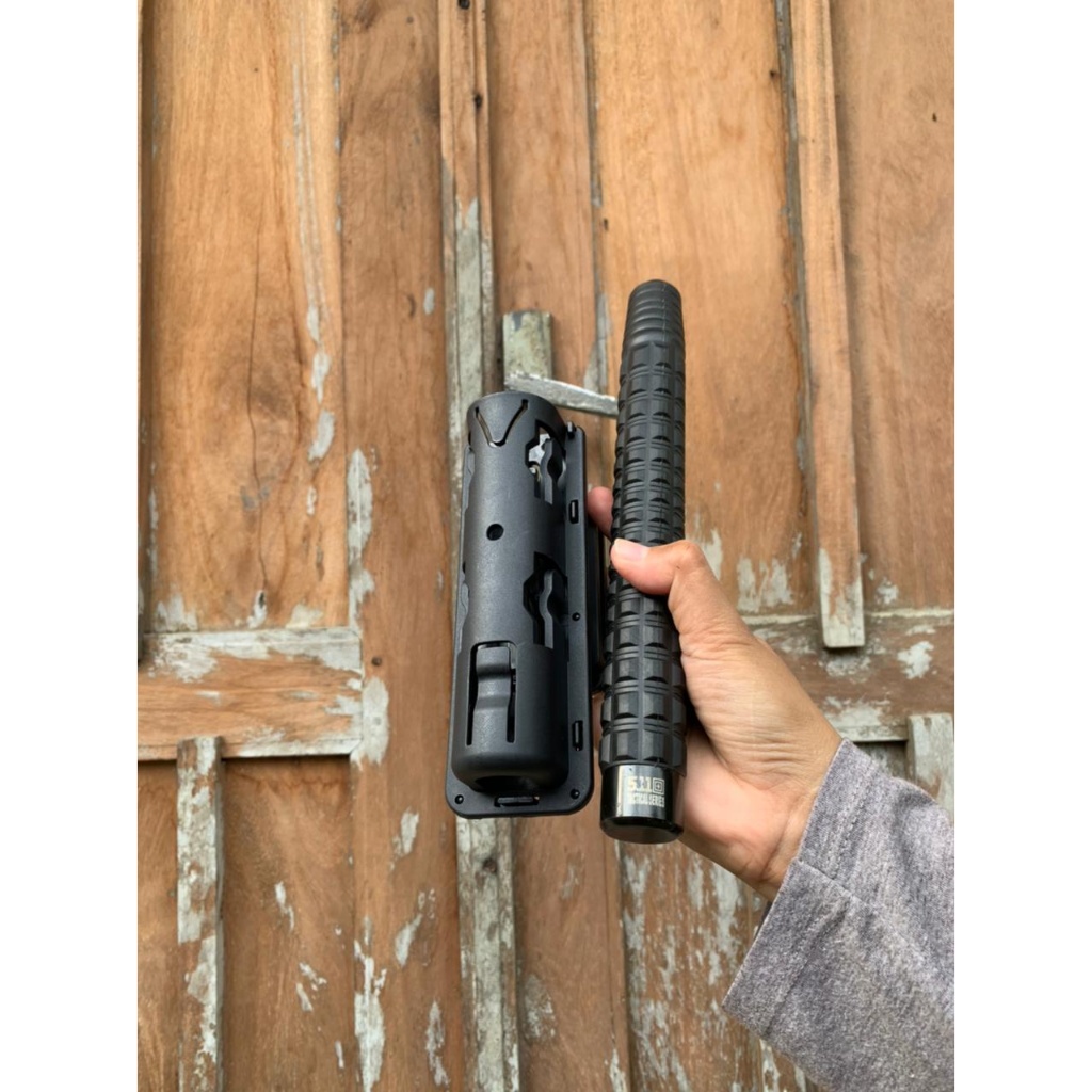 [COD] Stick Holster Baton /Holster Baton Stick / Sarung Baton termurah besi terbaru tactical otomati