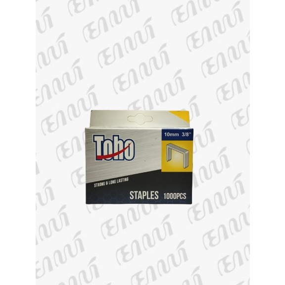 TOHO - Isi / Mata Staples Tembak - Refill Staples Gun Manual 10mm 3/8"