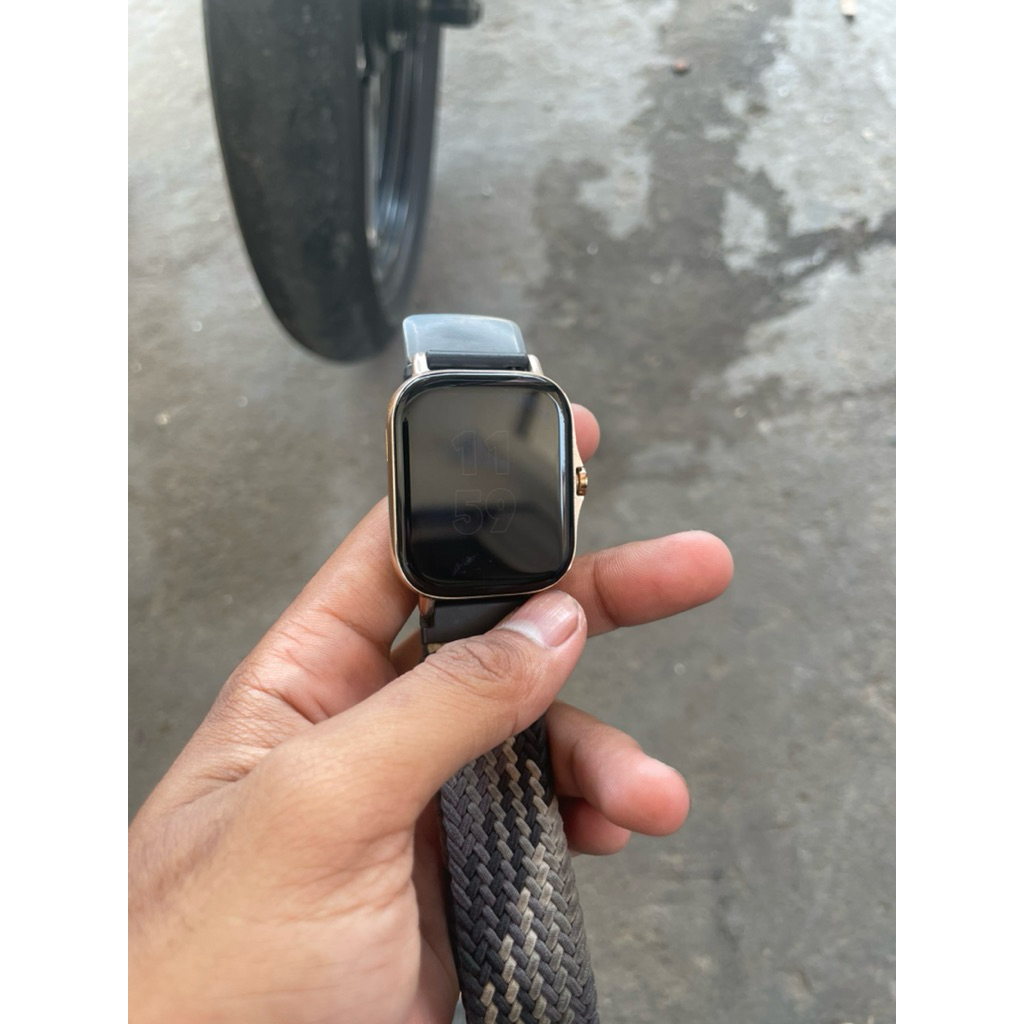 amazfit gts 2 second
