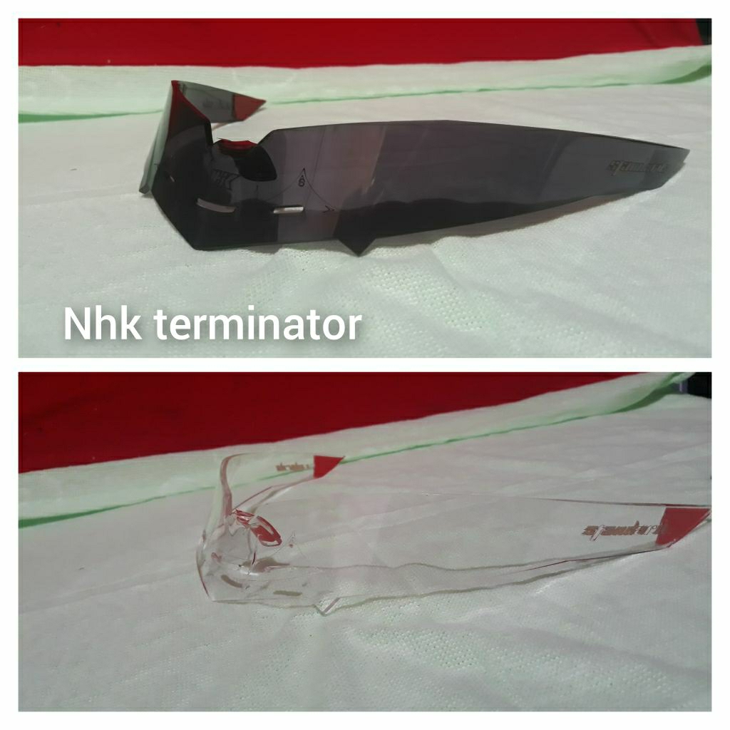 spoiler helm nhk terminator/ spoiler nhk terminator