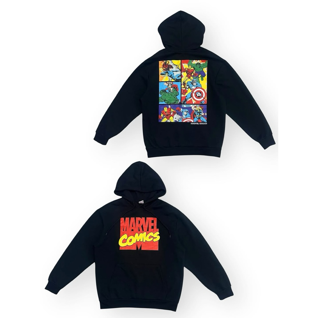 HOODIE MARVEL OFFICIAL SIZE L ( XL KE XXL BISA PAKAI)