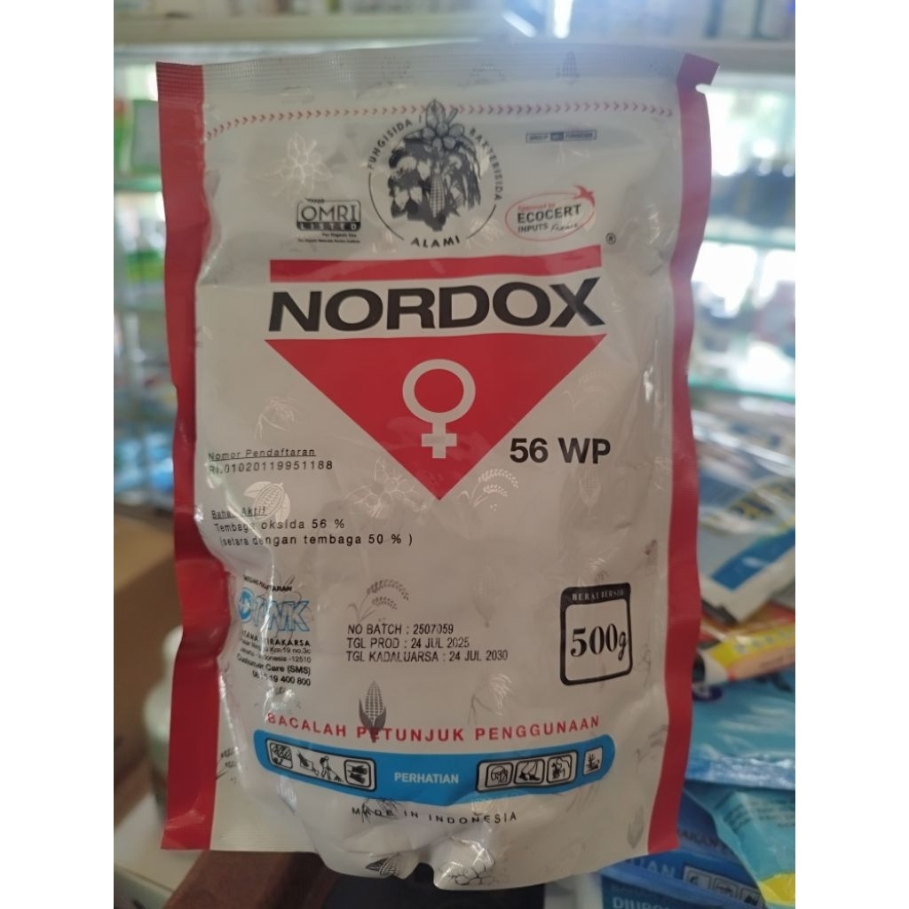 Fungisida NORDOX 56WP 100gram