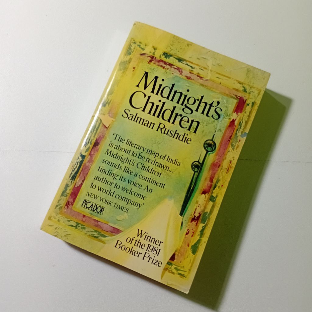 Midnight's Children - Salman Rushdie - Picador | Bekas/Preloved