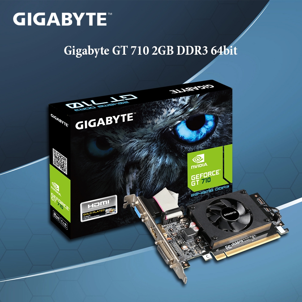 VGA Card Gigabyte GT710 2GB DDR3