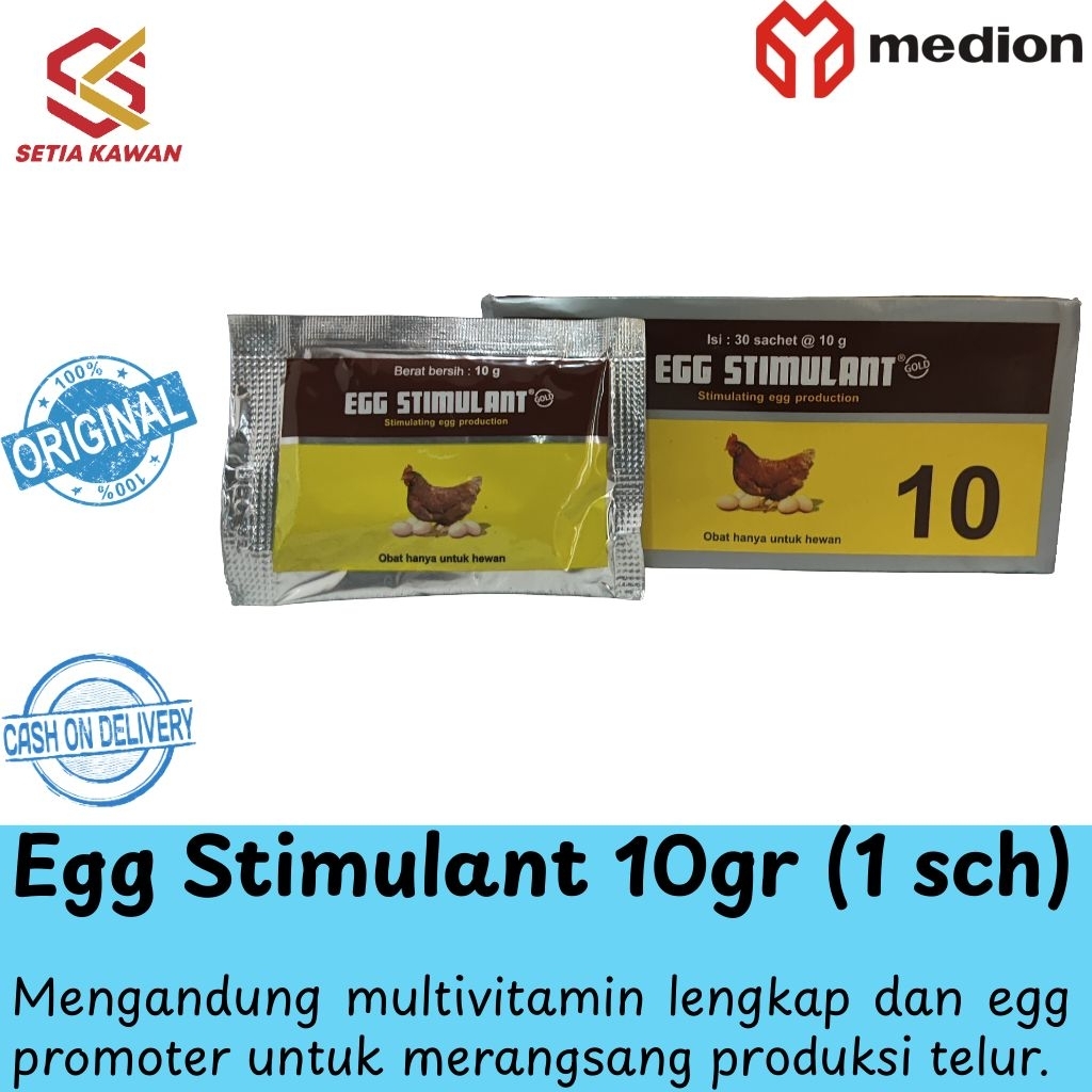 Egg Stimulant 10 gram medion