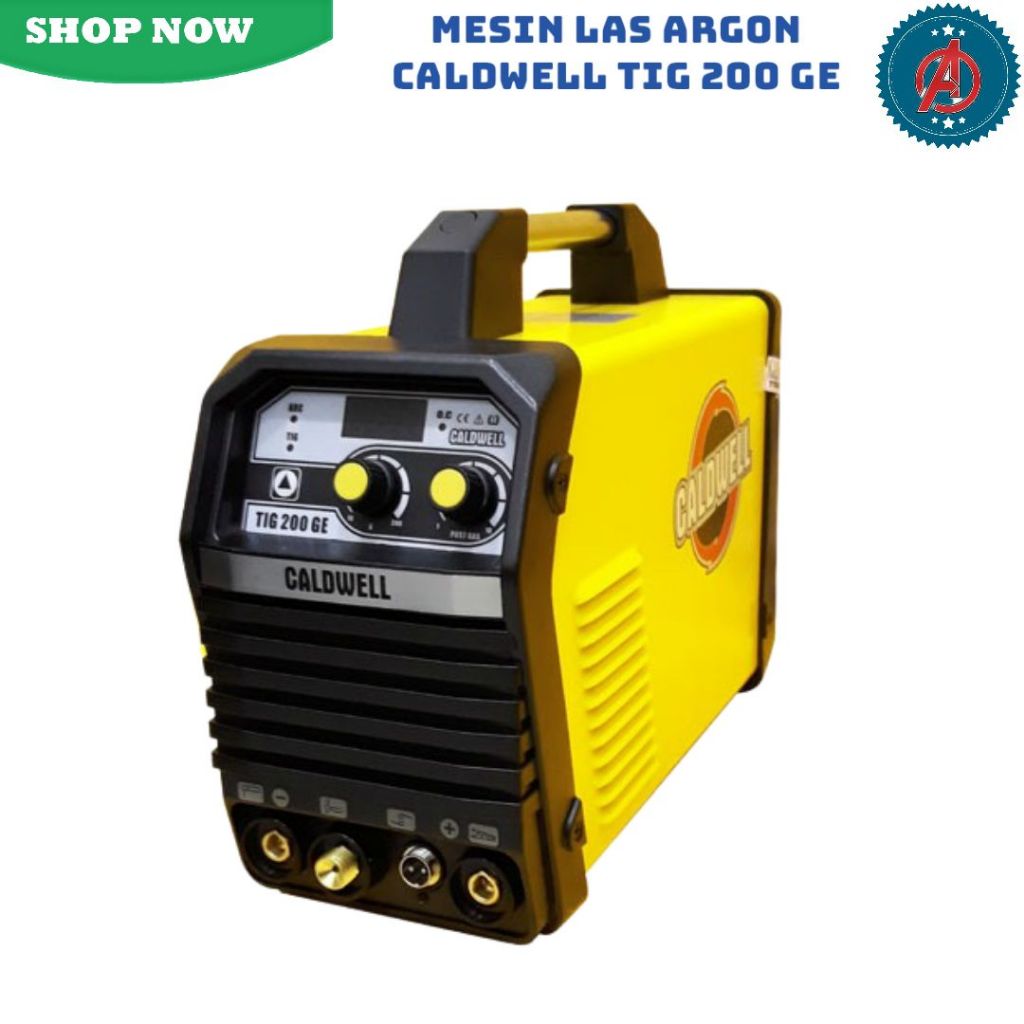 Mesin Las Argon Caldwell Tig 200 GE / Trafo Las Caldwell Tig 200 GE.