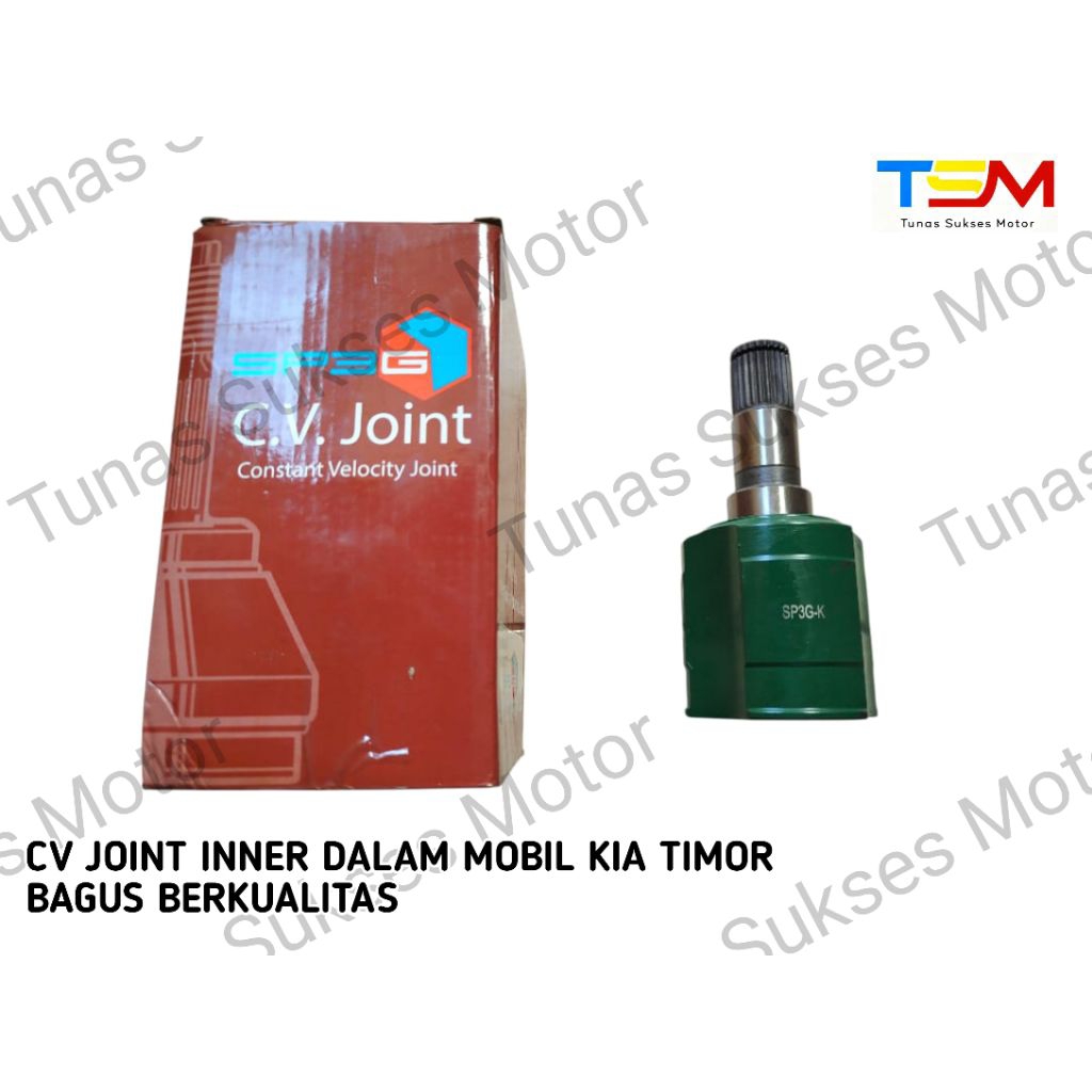 CV JOINT INNER DALAM MOBIL KIA TIMOR BAGUS BERKUALITAS