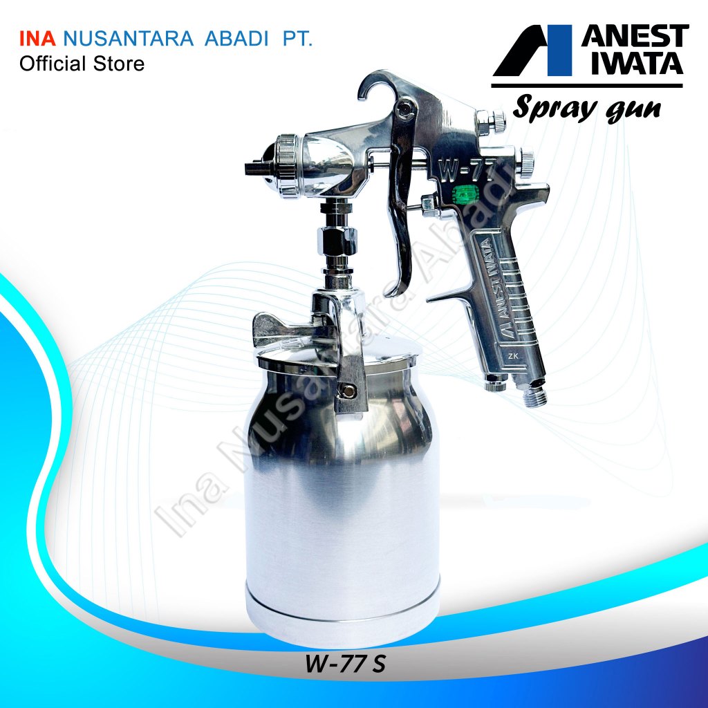 W-77 Set Suction - Spray Gun - Anest Iwata