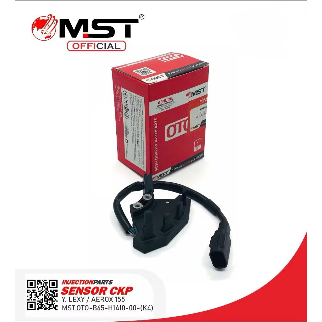 SENSOR CKP KAKI 4 B65 AEROX 155, LEXY LEXI, ALL NEW NMAX MST OTO PARTS