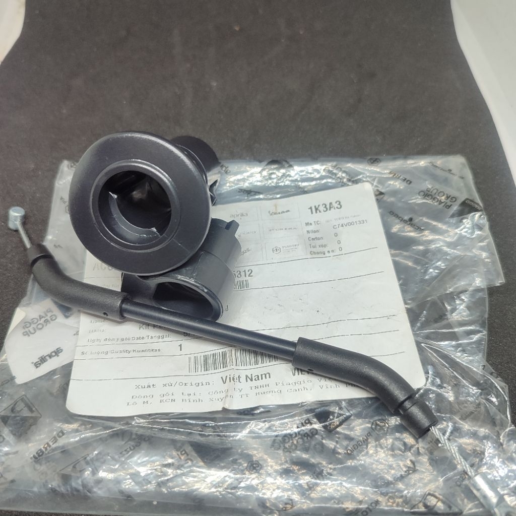 Kabel Jok Vespa Matic Sprint Primavera